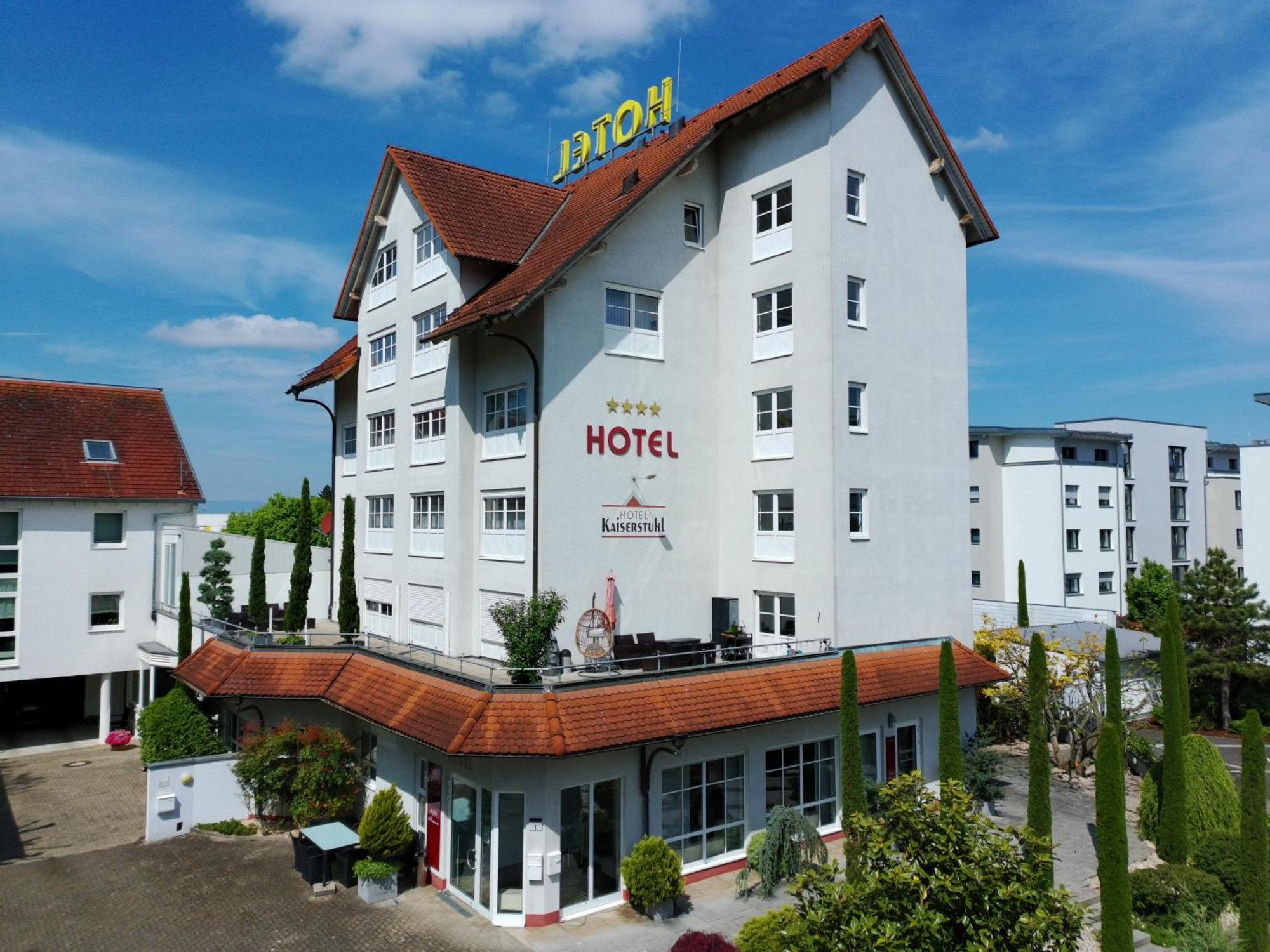 Kirchers Park & Wellnesshotel Kaiserstuhl Garni Endingen am Kaiserstuhl Экстерьер фото